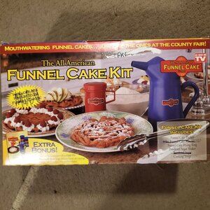 Funnel Cake Kit